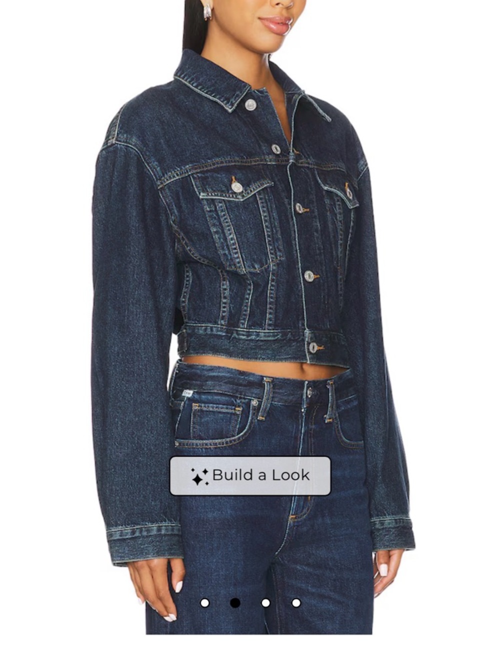 Agolde NWOT Radley Women's Denim Jacket, Sz Small